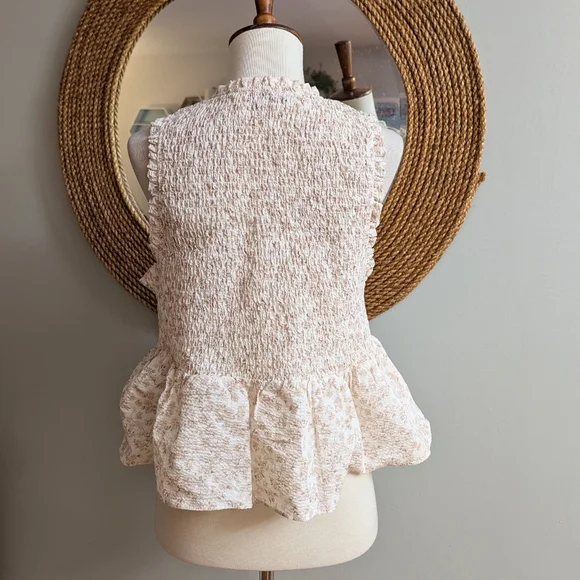 En Saison Lucia Babydoll Top - Picture 4 of 5